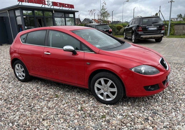 Seat Leon cena 11500 przebieg: 342000, rok produkcji 2007 z Wołczyn małe 121